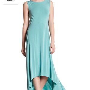 Bcbg high low dress